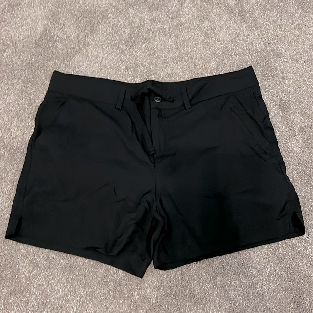 Ladies Black Shorts